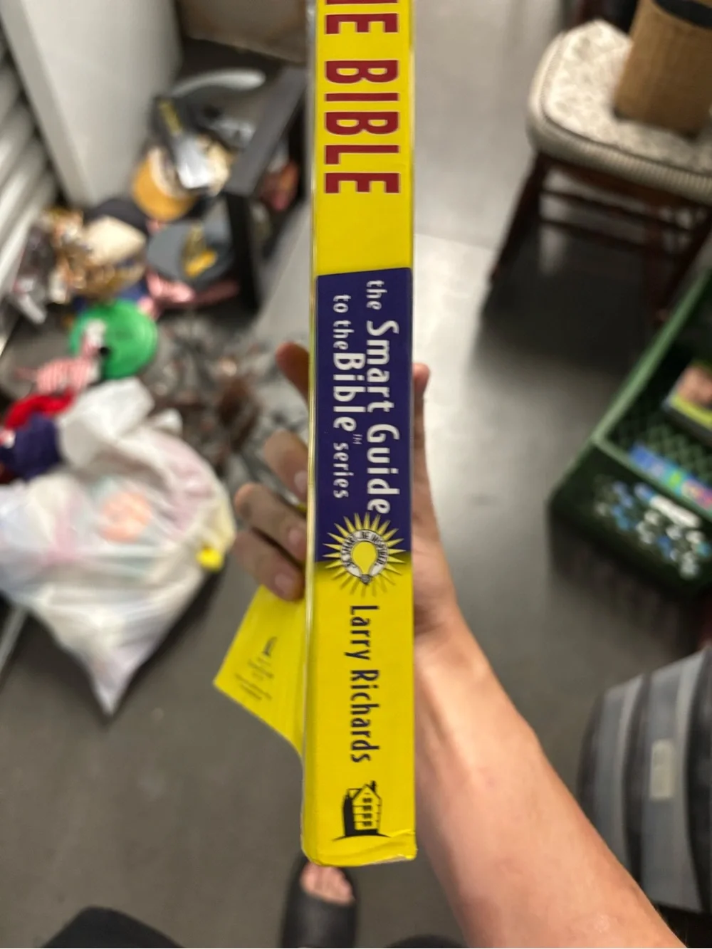 Not sure bible by